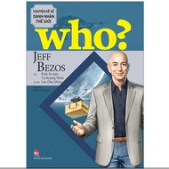 Book - WHO? Stories about world famous people - JEFF BEZOS