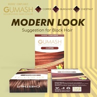 🎁2 FREE GIFTS🎁💥SAH SOLAT💥 GUMASH Hair Color Pewarna Rambut Patuh Shariah Shampoo Syampu Serum Hand S