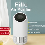 Hysure Fillo™ Air purifier air purifier for room H13 filter Filter out dust smoke and hair
