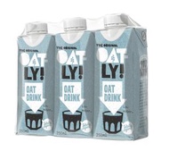 OATLY原味燕麥飲品 250毫升 x 3