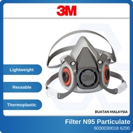 3M 6200 Double Half Respirator Protection