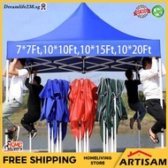 ARTISAM Gazebo Tentage Outdoor BBQ Tent Canopy Picnic Carpark Shelter Night Market Bazaar