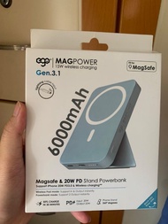 MagSafe EGO  6000mAh無線充電器
