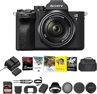Sony a7 IV Mirrorless Camera with 28-70mm | Fast Hybrid Digital Camera with Batteries & Dual Charger
