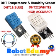 Arduino DHT11 / DHT22 DHT 11 22 High Accuracy Temperature and Humidity Moisture Sensor 3.3V 5V Modul