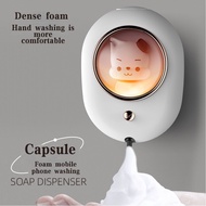 Automatic sensor foam hand soap dispenser Rechargeable wall-mounted children's foam soap dispenser hand soap dispenser