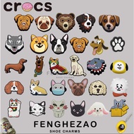 FHZ™ CROCS Jibbitz Cute Dog cat crocs desin  Crocs Charms original jibbitz for crocs for women and men kids  DIY Crocs Accessories Creative Matching Series