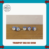 TRIMPOT 502 5K OHM | VARIABLE RESISTOR 502 5K OHM