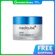 Medicube | ครีม Mediube Zero Pore 2.0 50 มล. สกินแคร์บำรุงผิวเพื่อรูขุมขนที่เล็กลงและผิวหน้าเรียบเนี