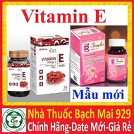 Viên uống Vitamin E đỏ 9600 Omega 3 Giúp trắng da cấp tốc tăng cường miễn dịch làm đẹp da trẻ hóa hi