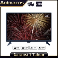 animacos tv 25 inch hd ready led televisi - 21 inch