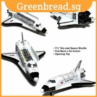 Us Shuttle Space Replica Diecast Model Toy Pull Action Rocket Ship Toys Kids