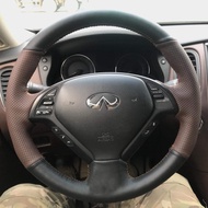 New Infiniti Q50L QX50 QX60 G25 G37 FX35 FX37 Special Hand Sewing Steering Wheel Cover