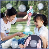 Smoke Magic Bubble Machine Children's Summer Smoke Magic Bubble Machine Electric Automatic Blowing B