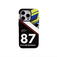 F1 NO.87 Phone Case for iPhone17 16PM 15ProMax 11Pro 12MINI SAMSUNG S22/23/24/25 13plus 7/8 SE XS XR