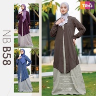 Gamis Nibras NB B57