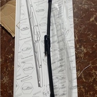 Rear wiper Mercedes GLC 200 250 300 GLC200 GLC250 GLC300 2016