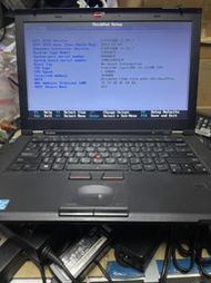 零件機Lenovo聯想(NBB2龍)T430S 14吋  i5-3320M筆記型電腦.....無電池