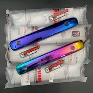 Original Thailand Mio 5VV Exhaust List Shield / Yamaha Mio Fino Soul 5VV Exhaust Cover Original Yama