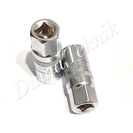 MATA TEKIRO 21mm Spark Plug Socket Wrench 1/ 2 Inch Spark Plug With Magnet 21mm Magnetic Spark Plug 