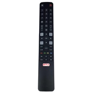 RC802N Remote Control Smart TV Replacer for TCL 4K UHD LCD /LED Smart TV U43P6046/U55C7006/U49P6046/