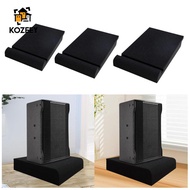 [KOZEEY] Studio Monitor Isolation Pad Adjustable Acoustic Foam Noise Isolation Platform for Home Mus