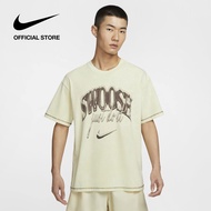 Nike Mens Sportswear M90 Tee - Lt Khaki