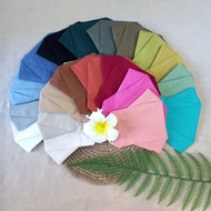 Linen mask, 3 layers of antibacterial, trendy, 100% natural fiber, breathable&soft to the skin, can 