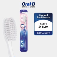Oral-B Soft & Slim Toothbrush 1 count