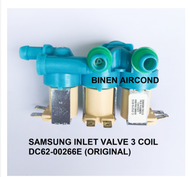Samsung washing machine inlet valve 3 coil inlet valve accessory DC62-00266E (original)