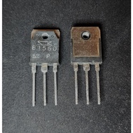Transistor B1560 2SB1560 Silicon PNP Epitaxial Planar 10A 100W 150V - Price per 1 Piece