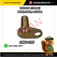 Steering Link Pin/Axle Pin 22N54-32151 TCM FORKLIFT TCM 2-3 ton  (T3 Series)  FG20T3, FG25C3, and FD