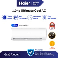 Haier Non Inverter R32 Nano Aqua Ionizer Air Conditioner / AirCond / 冷气 LPB Series