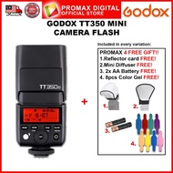 Godox TT350 CANON SONY FUJIFILM  RICOH Mini Thinklite Portable Speedlite Wireless TT350S TT350C