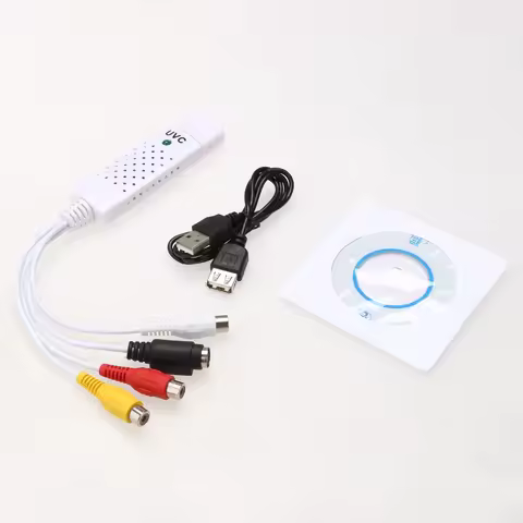 USB 2.0 Video Capture Card USB Audio Video Converter for Windows 2000 XP Vista Win7 8 10