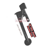KRISS SIDE STAND TONGKAT TEPI HEAVY DUTY LOCAL ( BULAT WASHER )
