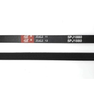 2 Pieces 5PJ1880 Belts Fit For MIELE Tumble Dryer 5689130 1880J5 5PJ 1880 DRIVE BELT 05689130 070974