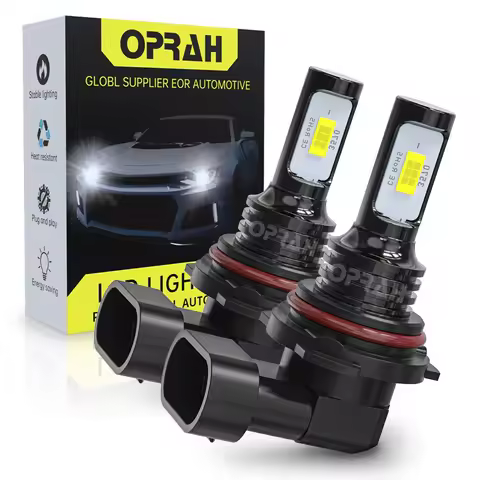 Oprah 2X H7 Led Headlights Bulbs CSP 3570 2SMD Car Lights H1 H3 H4 H11 9005 HB3 9006 HB4 880 881 H27