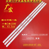 Suitable for TCL M32B9 Light Bar LED315D10-ZC21DF-02 LCD TV Brand New LED Backlight Bar