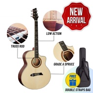 Northerly Gale Guitars GT500 Acoustic Guitar Germany Designed GT500 EQ Acoustic Electric Guitar NG G