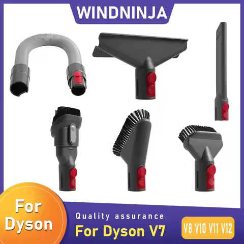 Brushes Nozzle Replacement for Dyson V7 V8 V10 V11 V12 V15 G5 Vacuum Cleaner Accessories Part Long N