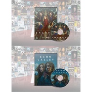 DVD Sharper (2023) + DVD Echo Valley (2025)