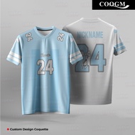 （Customize names numbers Coquette New color scheme. Coquette Jersey Oversized American Style Jersey 