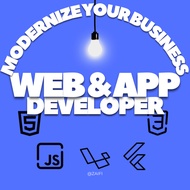 Website & Mobile App Developer