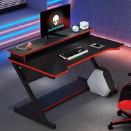 ✕Computer desk desktop home desk all-in-one game gaming table writing table and chair combination set full set of compet