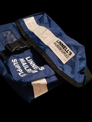 Michael Linnell 的經典郵差包 LINNELL'S MAILROOM SUPPLIES  3M 反光條