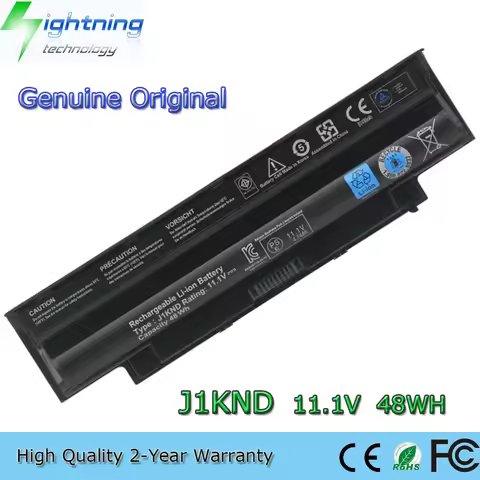 New Genuine Original J1KND 11.1V 48Wh Laptop Battery for Dell Inspiron 13R 14R 15R N3010 N4010 N5010