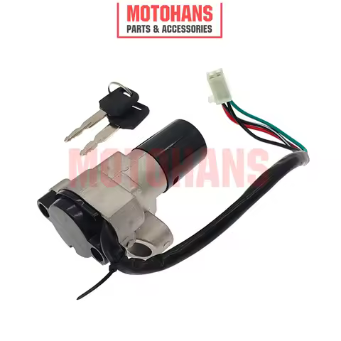 BX16060393 MOTORCYCLE PARTS IGNITION LOCK IGNITION SWITCH 4 FEMALE PLUG FOR SUZUKI EN125-HU AX4 GS12