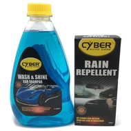 Cyber Wash &amp; Shine Car Shampoo + Cyber Rain Repellent