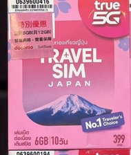 日本SIM卡 6gb 4月30前要開卡